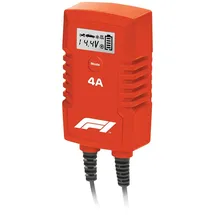 Formula 1 Ladegerät BC240 4 Ampere Leistung f ̧r 6V/12V Batterien