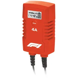 Formula 1 Ladegerät BC240 4 Ampere Leistung f ̧r 6V/12V Batterien
