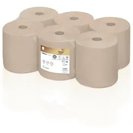 Wepa Satino PureSoft 314300 2-lagig soft beige L170xB205ca.mm 6 Rl./VE