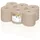 Wepa Satino PureSoft 314300 2-lagig soft beige L170xB205ca.mm 6 Rl./VE