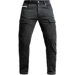 John Doe Defender Mono Motorradjeans schwarz - 34/30