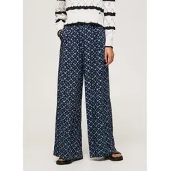 Pepe Jeans für Damen. PL211604 Elina Hose blau (XS), Lässig, Viskose, Nachhaltig