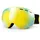 YEAZ Ski- Snowboardbrille mit Rahmen gelb verspiegelt XTRM-SUMMIT