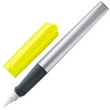 Lamy nexx Patronenfüller neonyellow/silber A (für Anfänger)