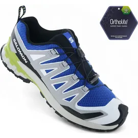 Salomon XA Pro 3D V9 Herren Nautical Blue/Alloy/Dark Citron 47 1/3