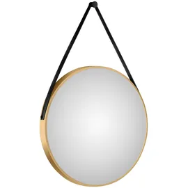 Talos DSK Design Spiegel Silver Coiffeur Ø 80 cm gold