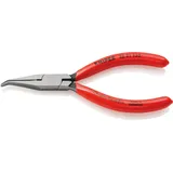 Knipex 32 31 135 Elektronik- u. Feinmechanik Justierzange 40° gebogen Werkzeugstahl 135mm