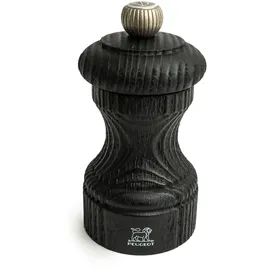 Peugeot Bistro Nature Black Salzmühle 10 cm Schwarz unbefüllt