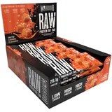 Warrior Proteinriegel Salz-Karamell Riegel 12 x 75 g
