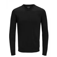 JACK & JONES Male Strickpullover V-Ausschnitt