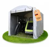 Novaterra Fahrradgarage anthrazit 160 x 219 x 165 cm