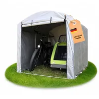 Novaterra Fahrradgarage anthrazit 160 x 219 x 165 cm