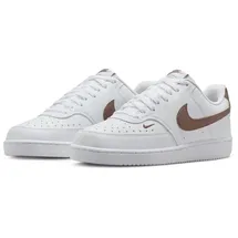 Nike Court Vision Low Next Nature Damen White/Mink Brown 44