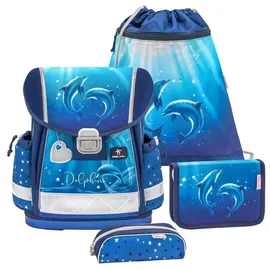 Belmil Classy 4-tlg. Dolphins blau