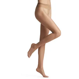 Falke Strumpfhose Shelina Toeless 12 DEN 1 Paar Beige S-M