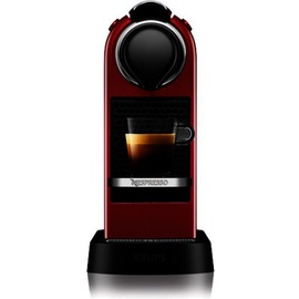 Krups Nespresso New CitiZ XN 7415 kirschrot