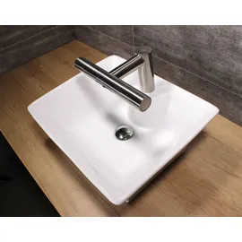 Jet Dryer Sensorarmaturen - Elektronische Waschtischarmatur mit Händetrockner, Edelstahl gebürstet 8596220013118