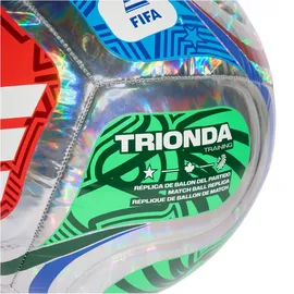 adidas World Cup Foil Trainingsball JD8046 - MULTICOLOR/white/team royal blue 3