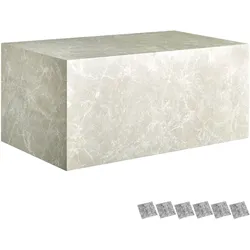 TecTake GmbH Couchtisch Lasley, Belastbarkeit 45 kg