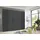 WIMEX Drehtürenschrank »Andorra by fresh to go«, Mit 3D-Leisten für Akustikpaneel-Optik schwarz