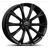 GMP TOTALE glossy black 8.5Jx20 5x114.3 ET45 MB73 1
