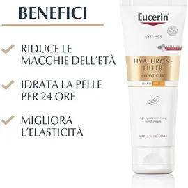 Eucerin Hyaluron-Filler + Elasticity Age Spot Correcting SPF 30 Handcreme 75 ml