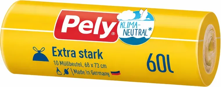 Pely Fixierband Müllbeutel 60 L