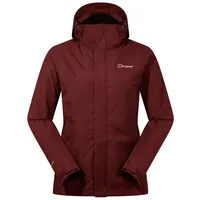 Berghaus Berghaus, W Hillwalker 2.0 Gemini Jacket, (44), Rot,