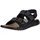 ECCO Sandale Cozmo 3 Strap (Premium-Leder) schwarz Damen
