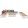 vidaXL Garten-Lounge-Set mit Auflagen Aluminium und WPC 5-tlg. 42870