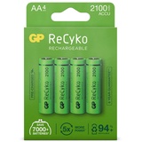 GP ReCyko 4 AA-Batterien niedlich