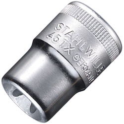 STAHLWILLE 45TX Steckschlüsseleinsatz E10 Antrieb 10mm (3/8") - 02270010