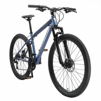Bikestar Mountainbike 27,5 Zoll 17 Zoll Rahmen, 21 Gang Shimano Schaltung, Scheibenbremse, Blau