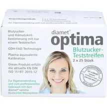 Santectrade GmbH Diamet optima Blutzuckerteststreifen 50 St.