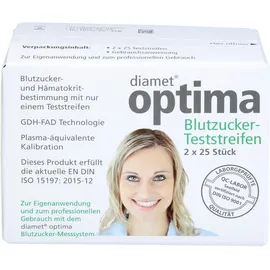 Santectrade GmbH Diamet optima Blutzuckerteststreifen 50 St.