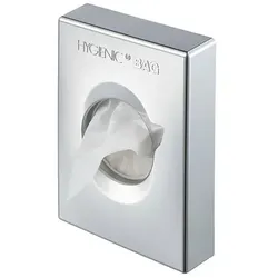 Geesa Hygienebeutel Spender Hotel Halterung Hygienebeutelspender, chrom
