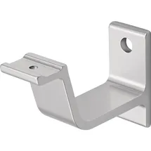 Hermeta Handlaufträger 3551 Alu.silberf.elox.ger.Auflage