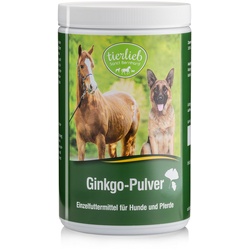 tierlieb Ginkgo- Powder Feed for dogs and horses - 400 g