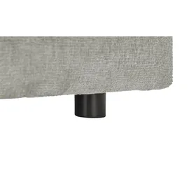 Switch Eckcouch Mikrofaser 3-Sitzer Grau