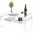 Vevor Couchtisch Transparent Acryl 50 x 80 x 38 cm
