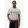 Superdry Vl Heritage Relaxed Kurzarm-T-Shirt College Grey Marl S