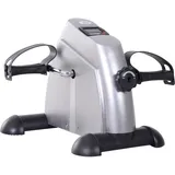 Homcom Mini Heimtrainer Silber