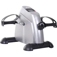 Homcom Mini Heimtrainer Silber