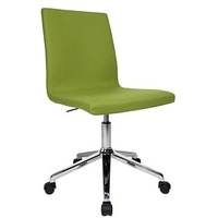 TOPSTAR Besucherstuhl Cube EA390 L55 grün Stoff