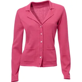 Heine Feinstrickjacke pink 36