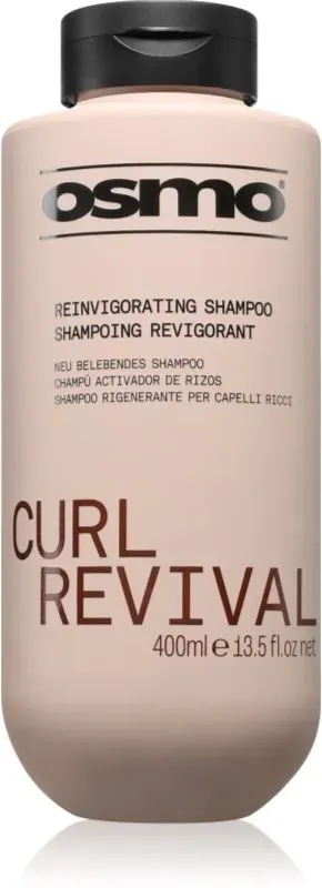 Osmo Curl Revival Reinvigorating Shampoo Feuchtigkeitsshampoo für definierte Wellen 400 ml