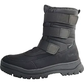 ROMIKA Herren 84R0011003 Schneestiefel, Black, 45 EU - 45