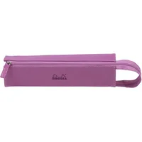 Rhodia Rhodiarama Hartschalenmäppchen, rechteckig 23x5x5 cm - Flieder 319021C