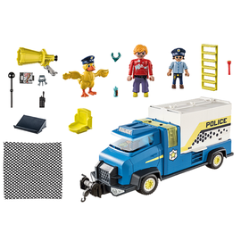 Playmobil Duck on Call Polizei Truck 70912