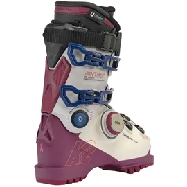 K2 Anthem 115 BOA Damen Skischuhe Bordeaux/Beige 25,5